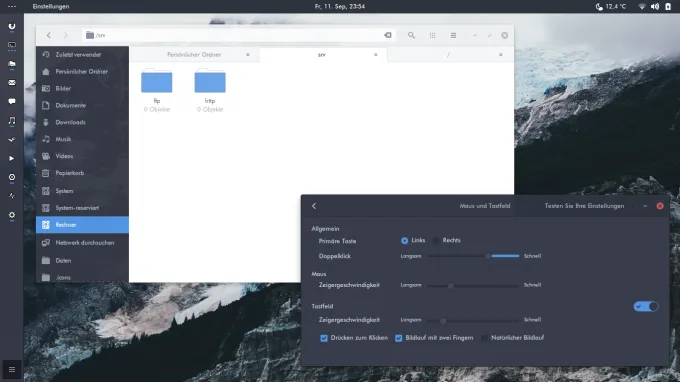 XFCE Desktop