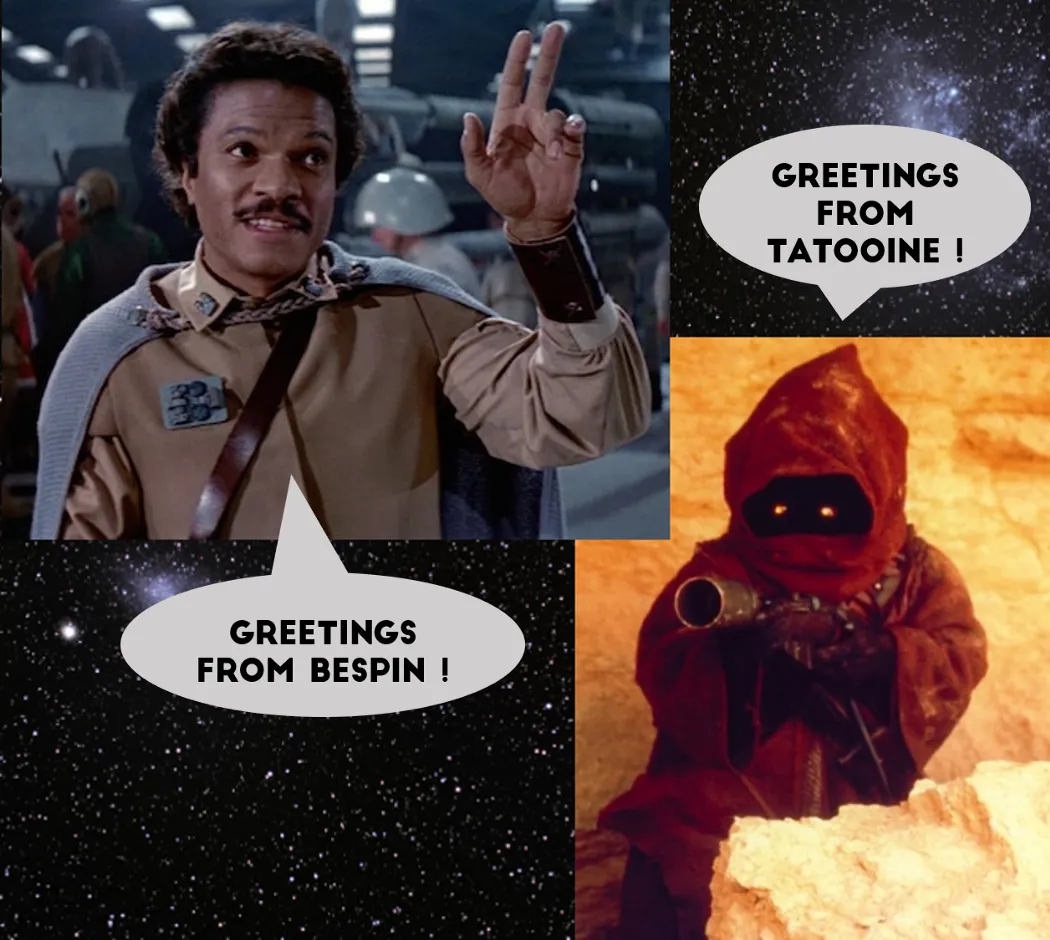 Final greetings