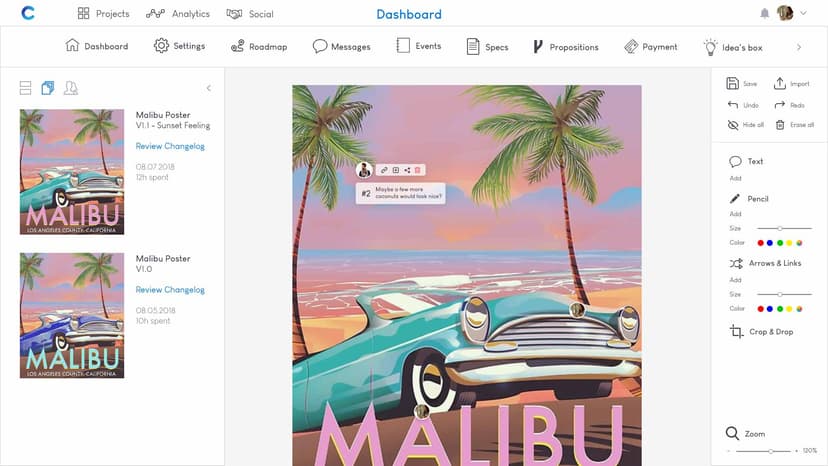 Creaflow screenshot 4