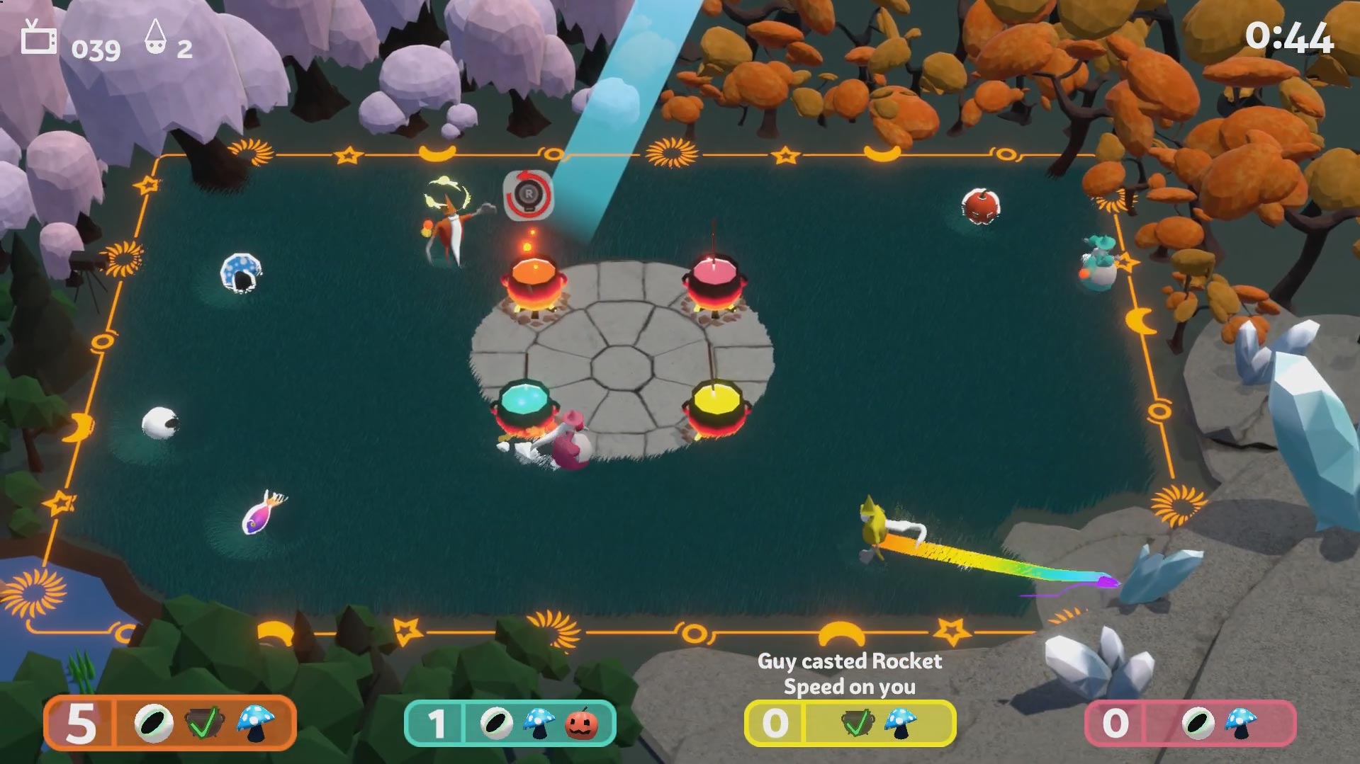 Witchin Kitchen - Screenshot of the game