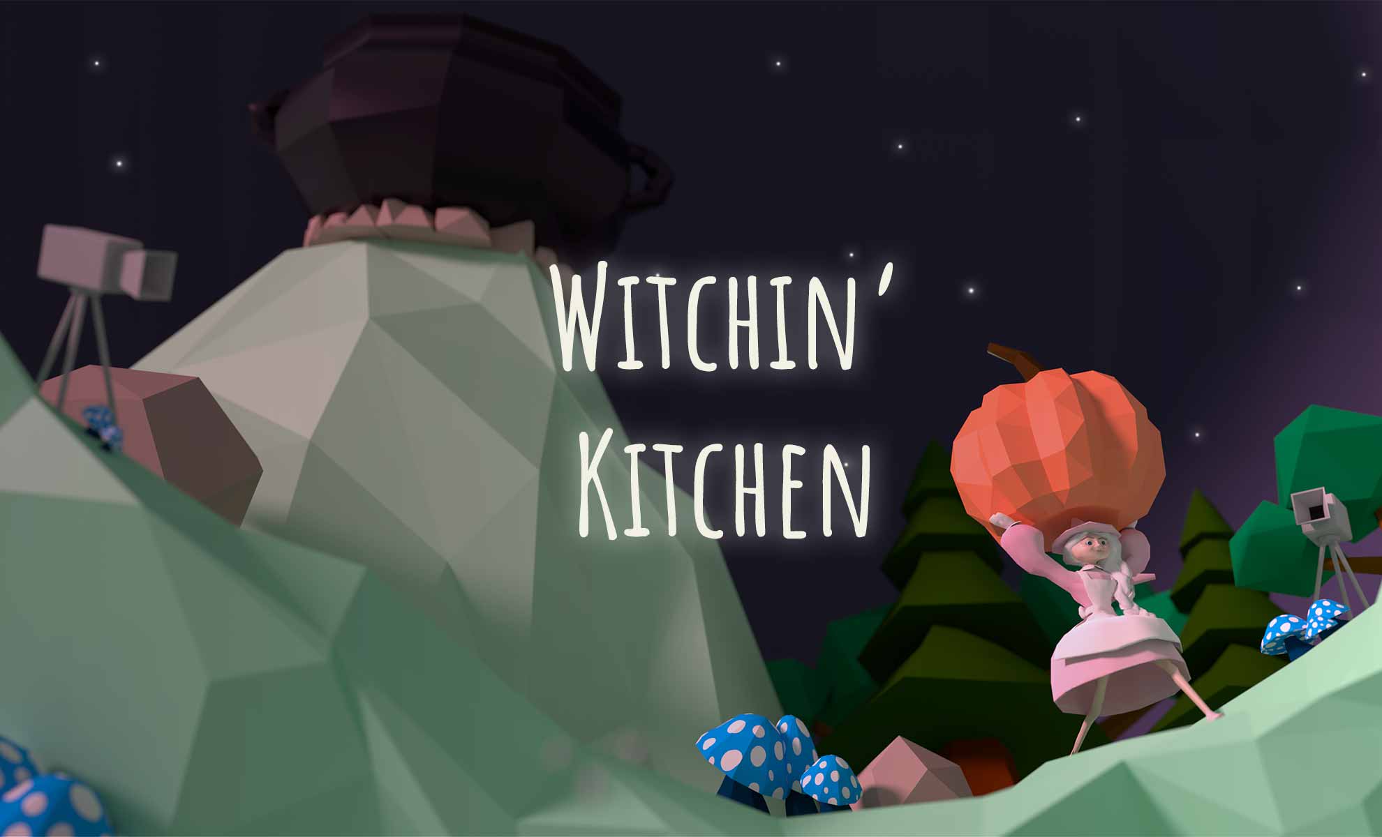 Witchin Kitchen - Game Menu